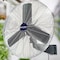 Global Industrial Fan, Wall Mount, 30 in Blade Dia, 120V, Oscillating 607051 - alternate 2